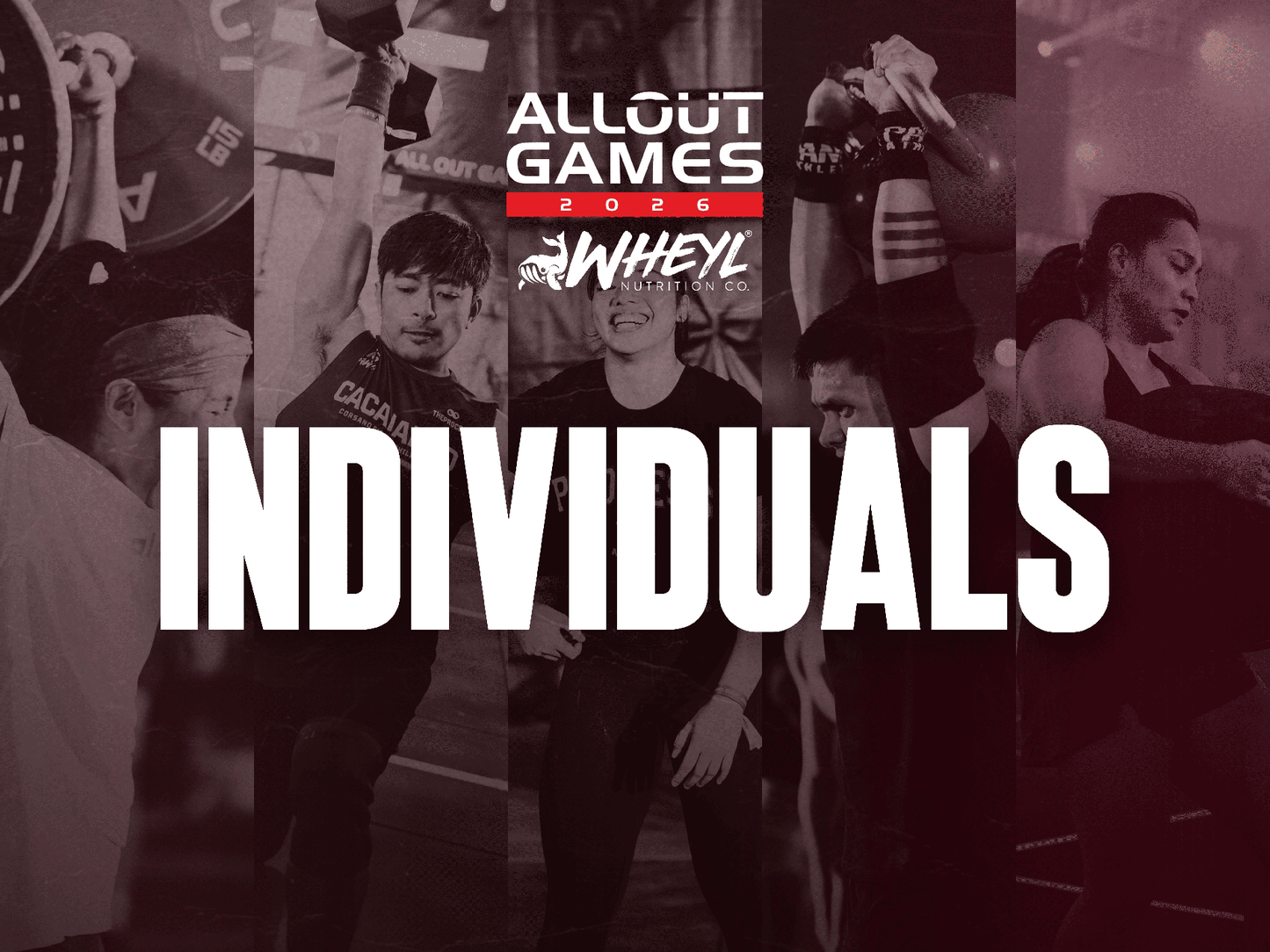 ALL OUT GAMES 2026 Individual