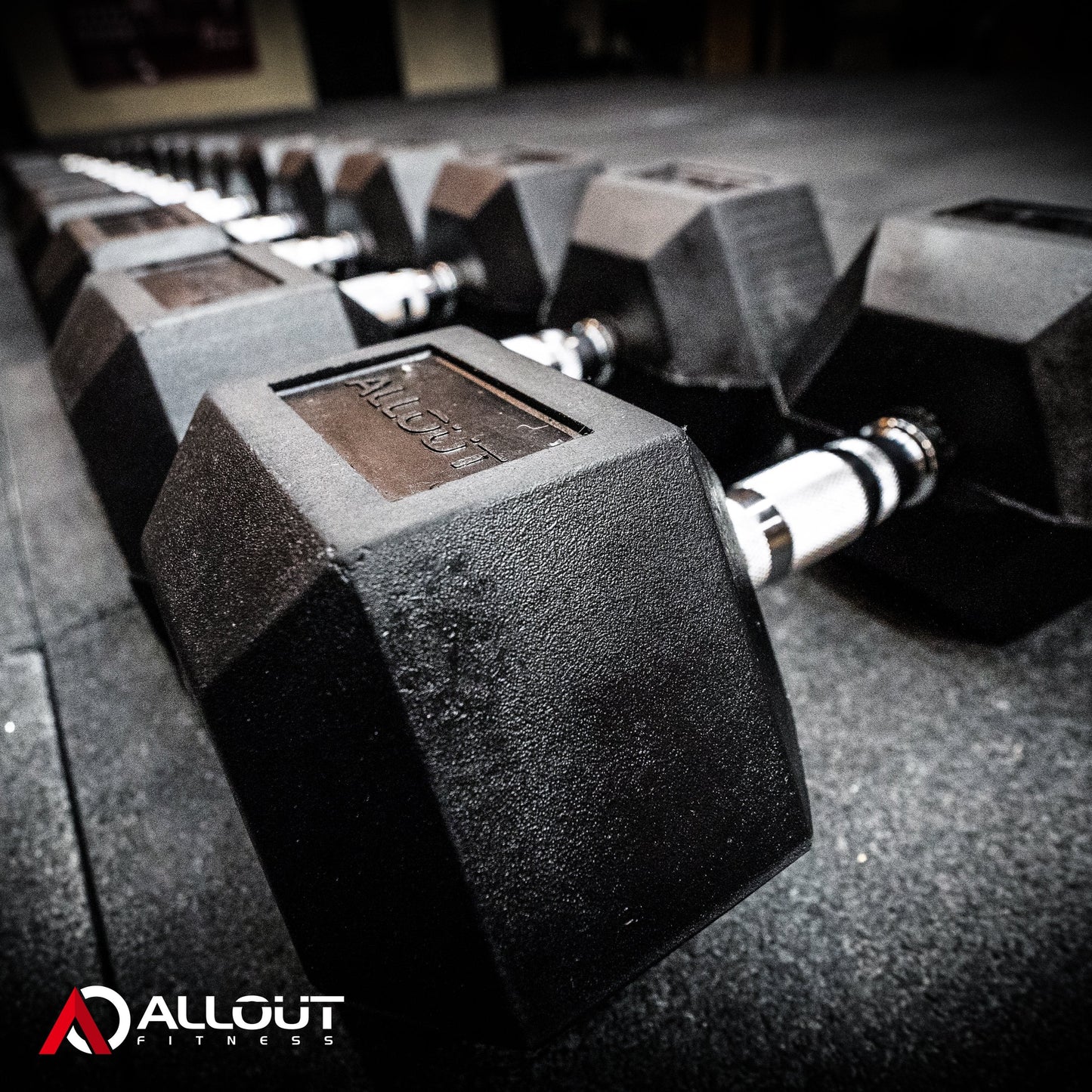 Hex Dumbbell (Pairs - Used)
