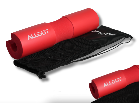 Barbell Pad with Strap