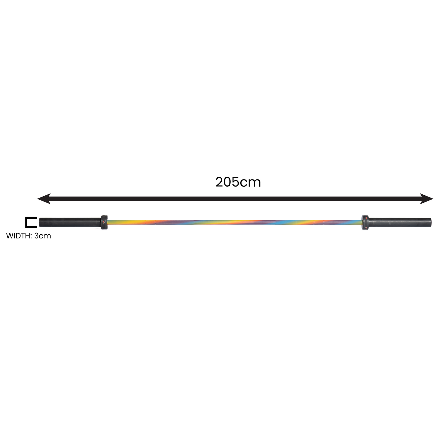 Rainbow Barbell