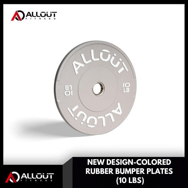 Colored Rubber Bumper Plate (Grip Pro)