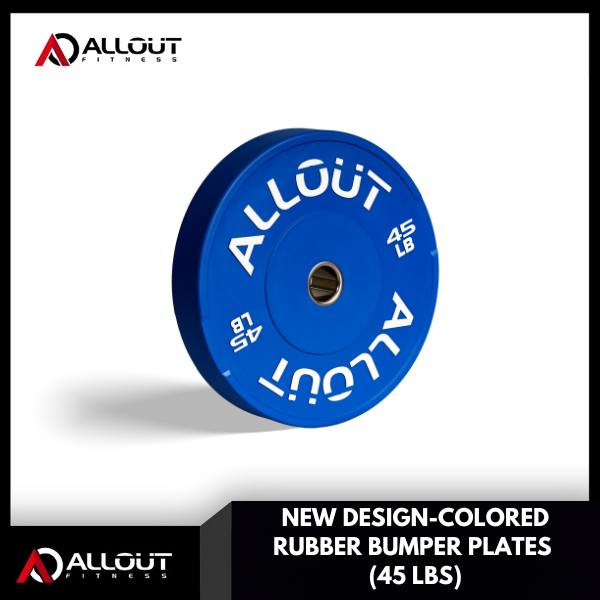 Colored Rubber Bumper Plate (Grip Pro)