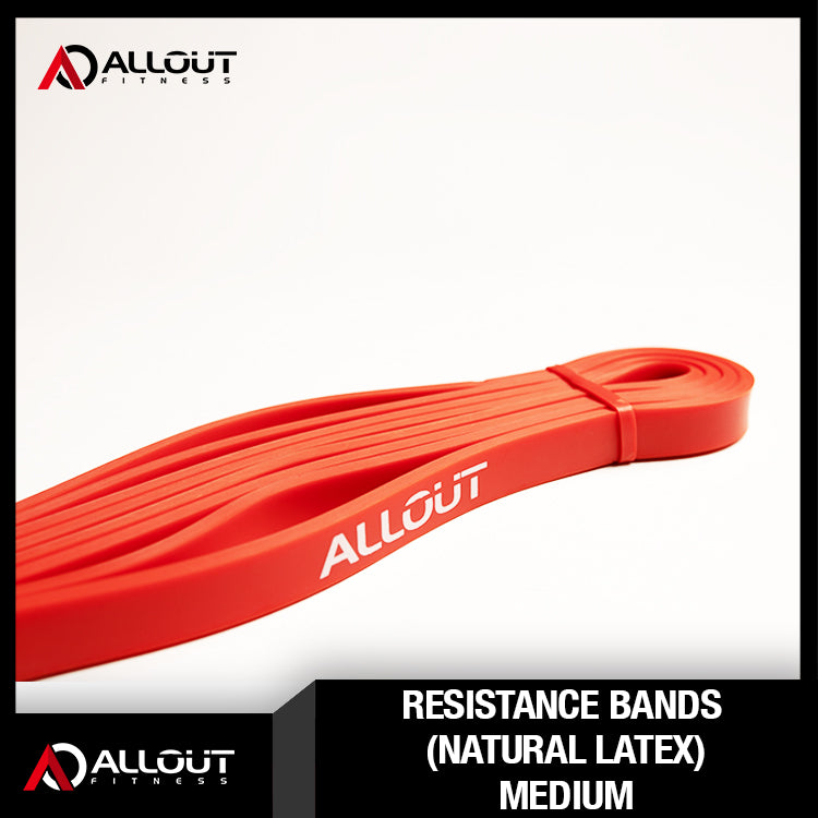 Resistance Bands (Natural Latex)