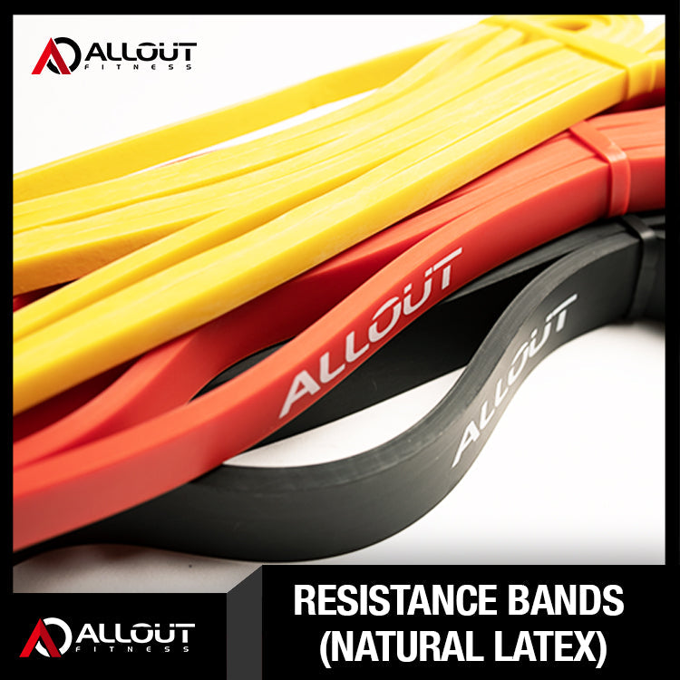 Resistance Bands (Natural Latex)