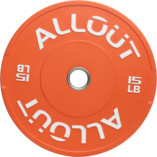 Colored Rubber Bumper Plate (Grip Pro)