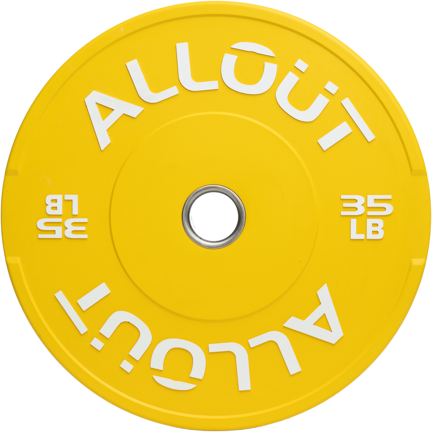 Colored Rubber Bumper Plate (Grip Pro) (Used)