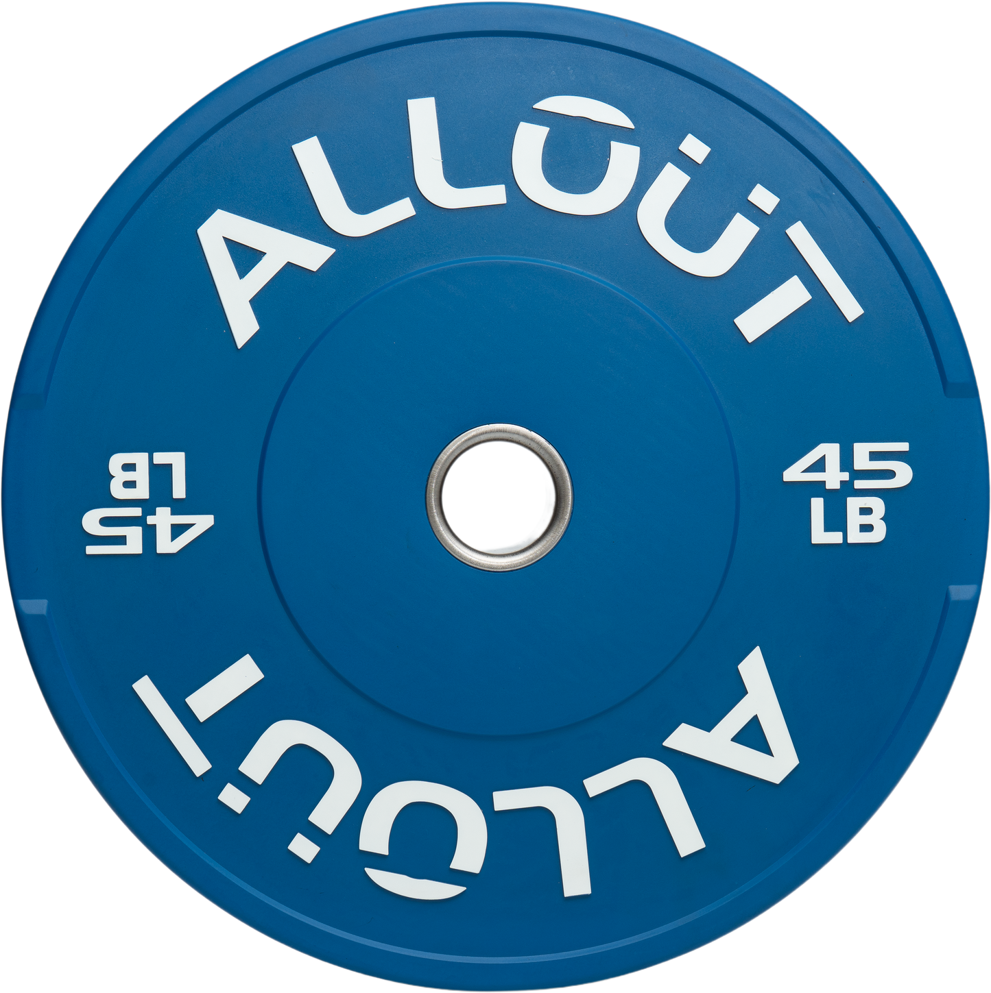 Colored Rubber Bumper Plate (Grip Pro) (Used)