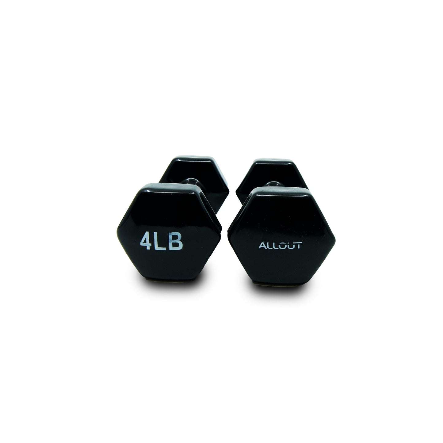 Vinyl Dumbbell (Black-Pair)