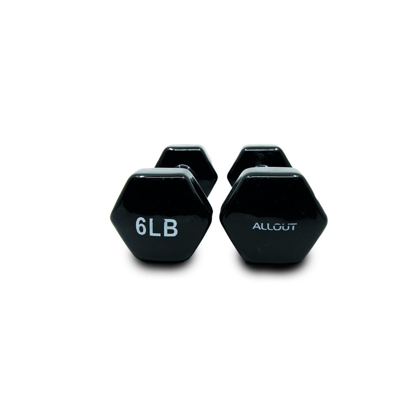 Vinyl Dumbbell (Black-Pair)