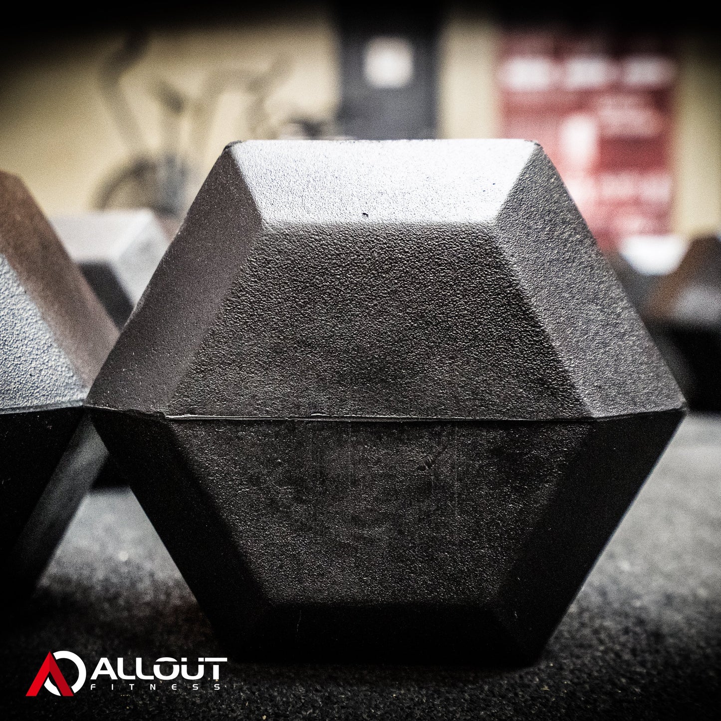 Hex Dumbbell (Sold in pairs)