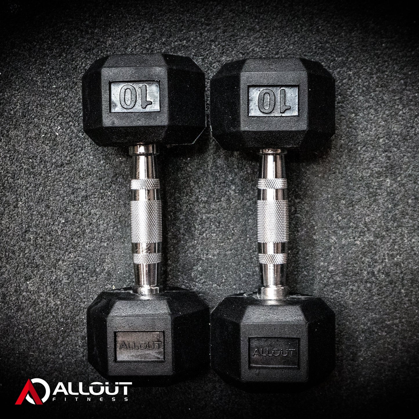 Hex Dumbbell (Sold in pairs)
