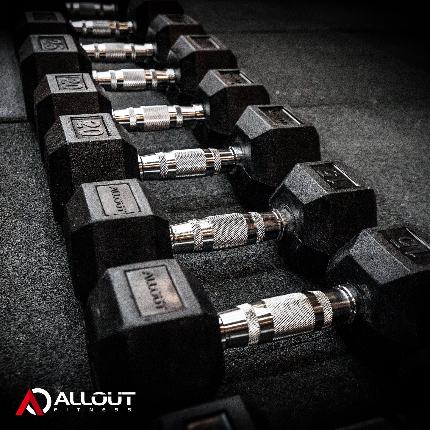 Hex Dumbbell (Sold in pairs)