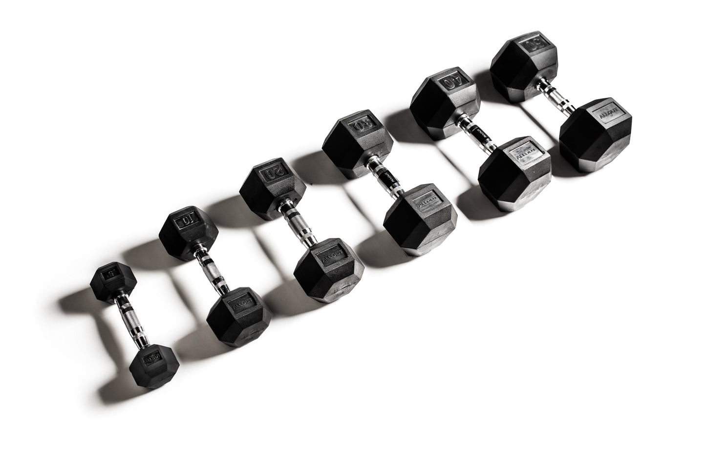 Hex Dumbbell (Sold in pairs)
