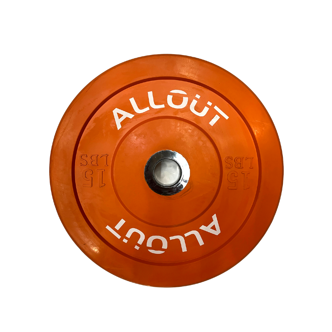 Competition Rubber Bumper Plates (Pair)