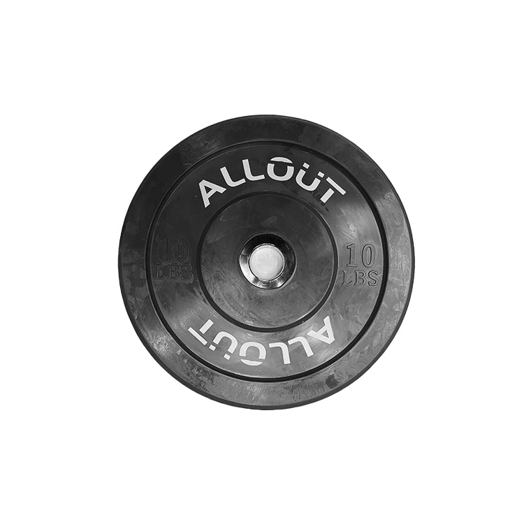Colored Rubber Bumper Plate (Pair)