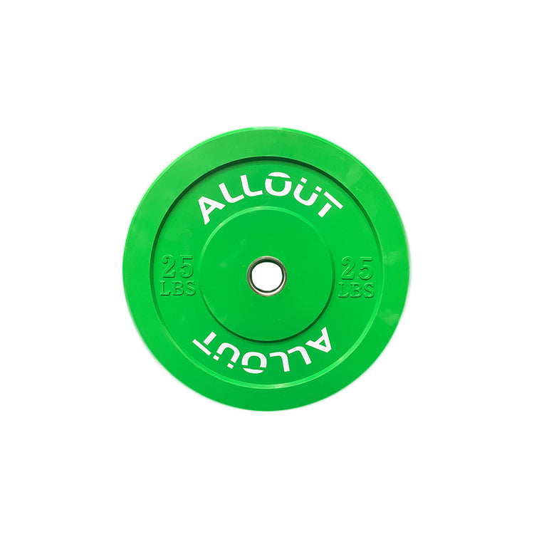 Colored Rubber Bumper Plate (Pair)