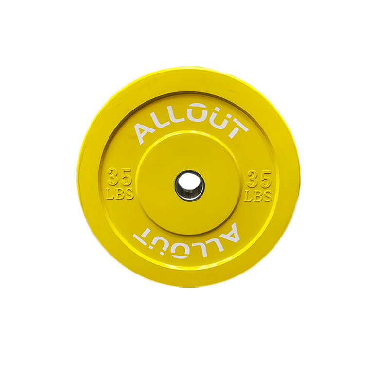 Colored Rubber Bumper Plate (Pair)