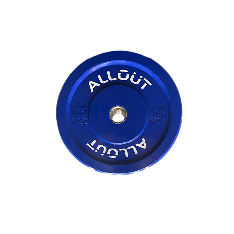 Colored Rubber Bumper Plate (Pair)
