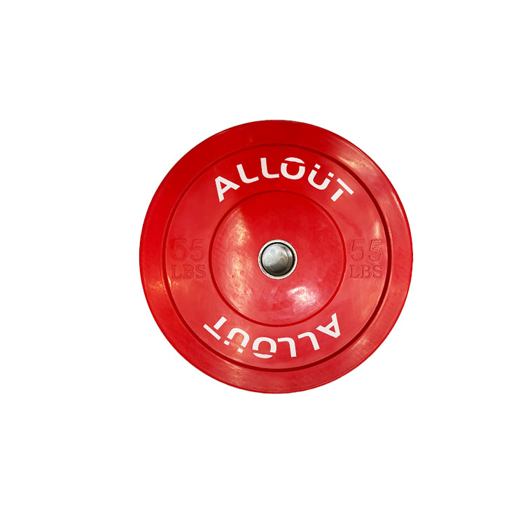 Colored Rubber Bumper Plate (Pair)