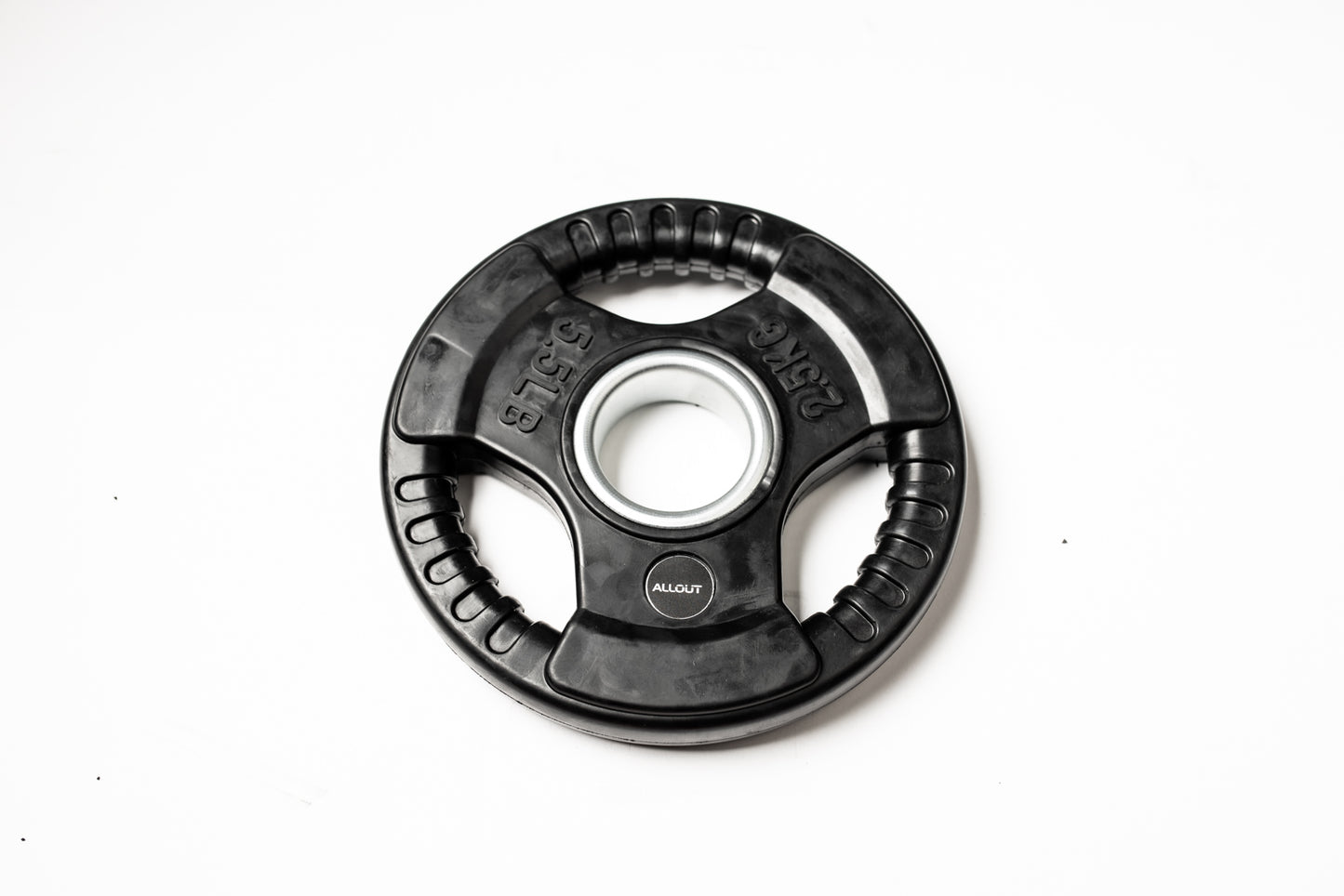 Tri Grip Rubber Plates (Pair)