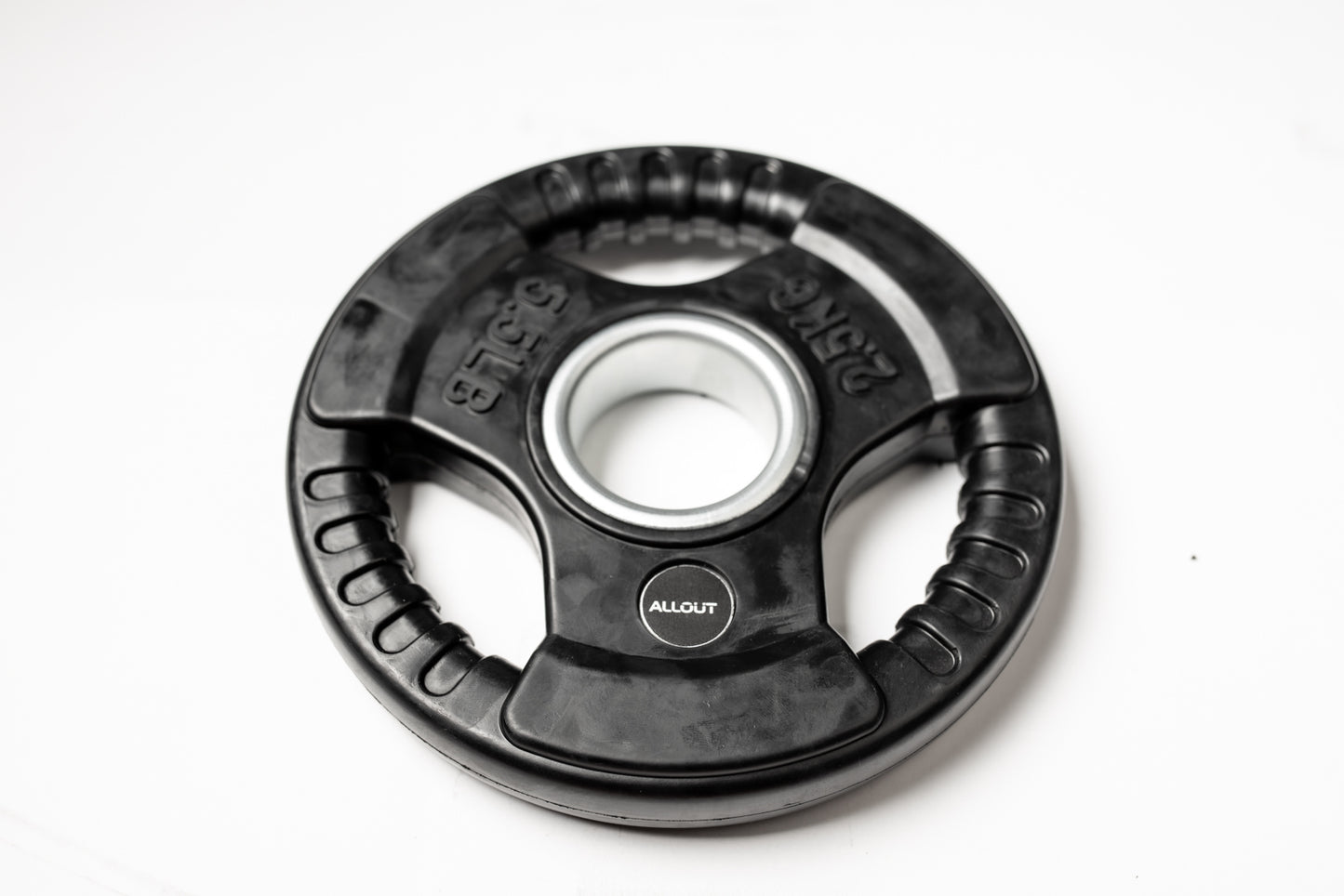 Tri Grip Rubber Plates (Pair)