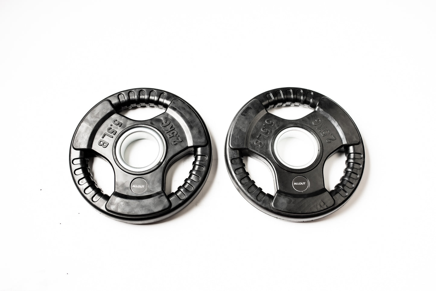 Tri Grip Rubber Plates (Pair)