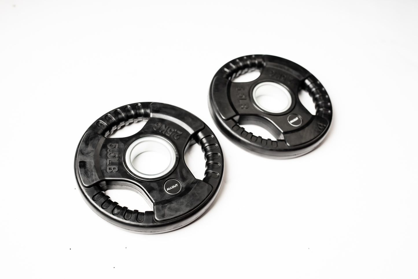 Tri Grip Rubber Plates (Pair)