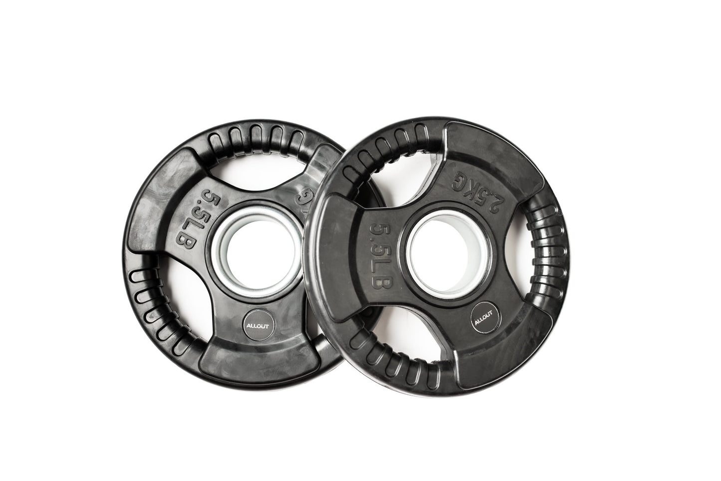 Tri Grip Rubber Plates (Pair)
