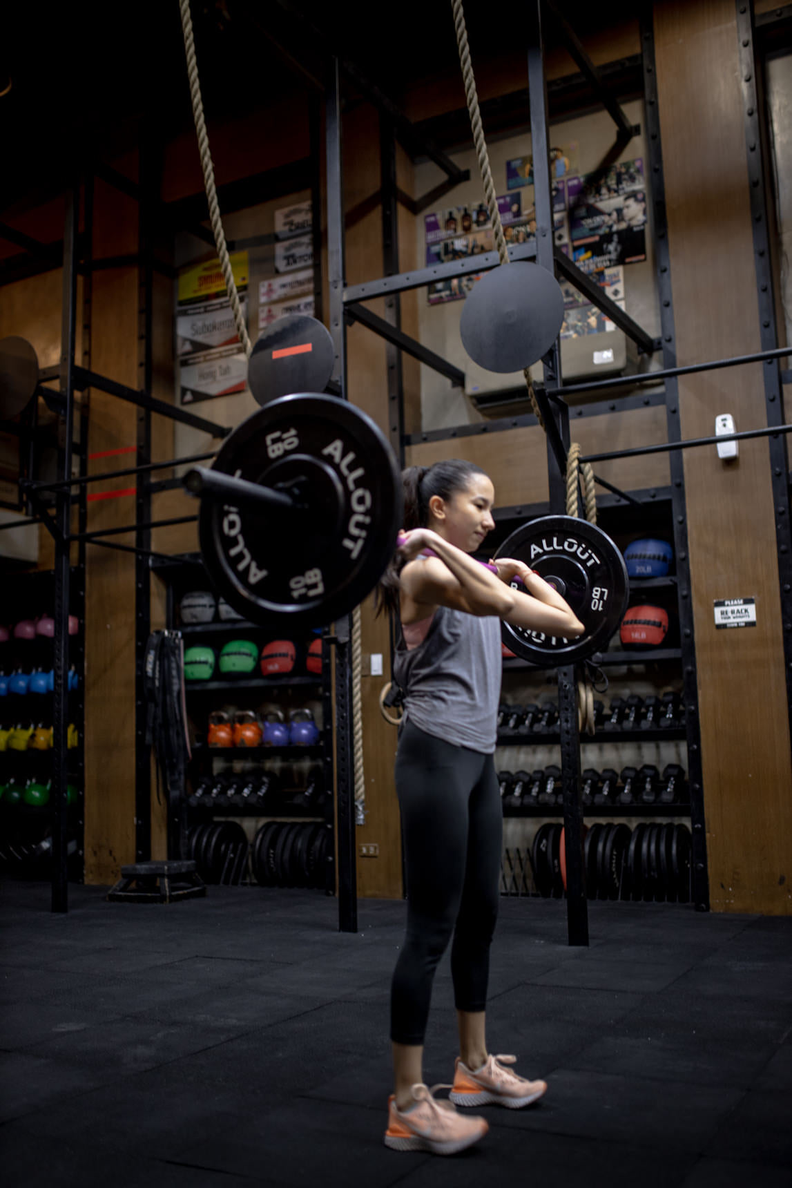 Black Bumper Plate (Pair)