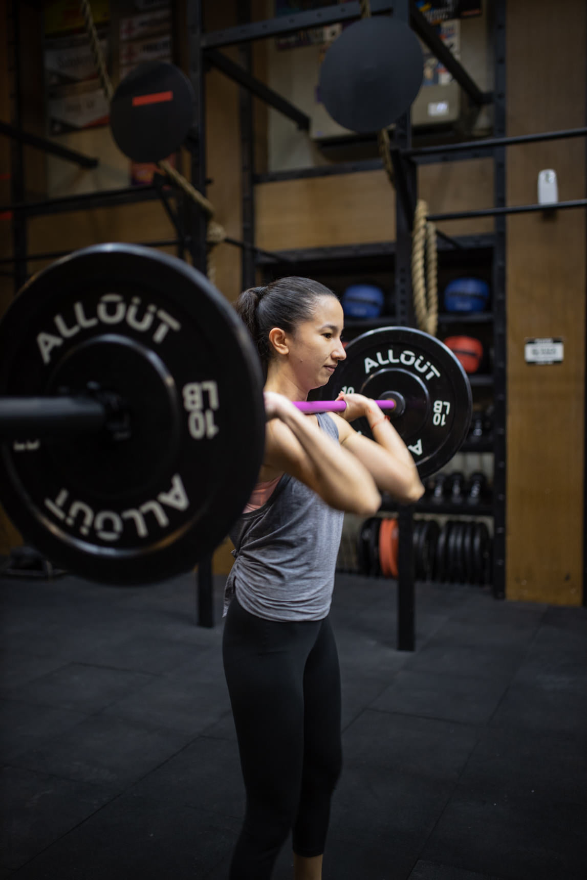 Black Bumper Plate (Pair)