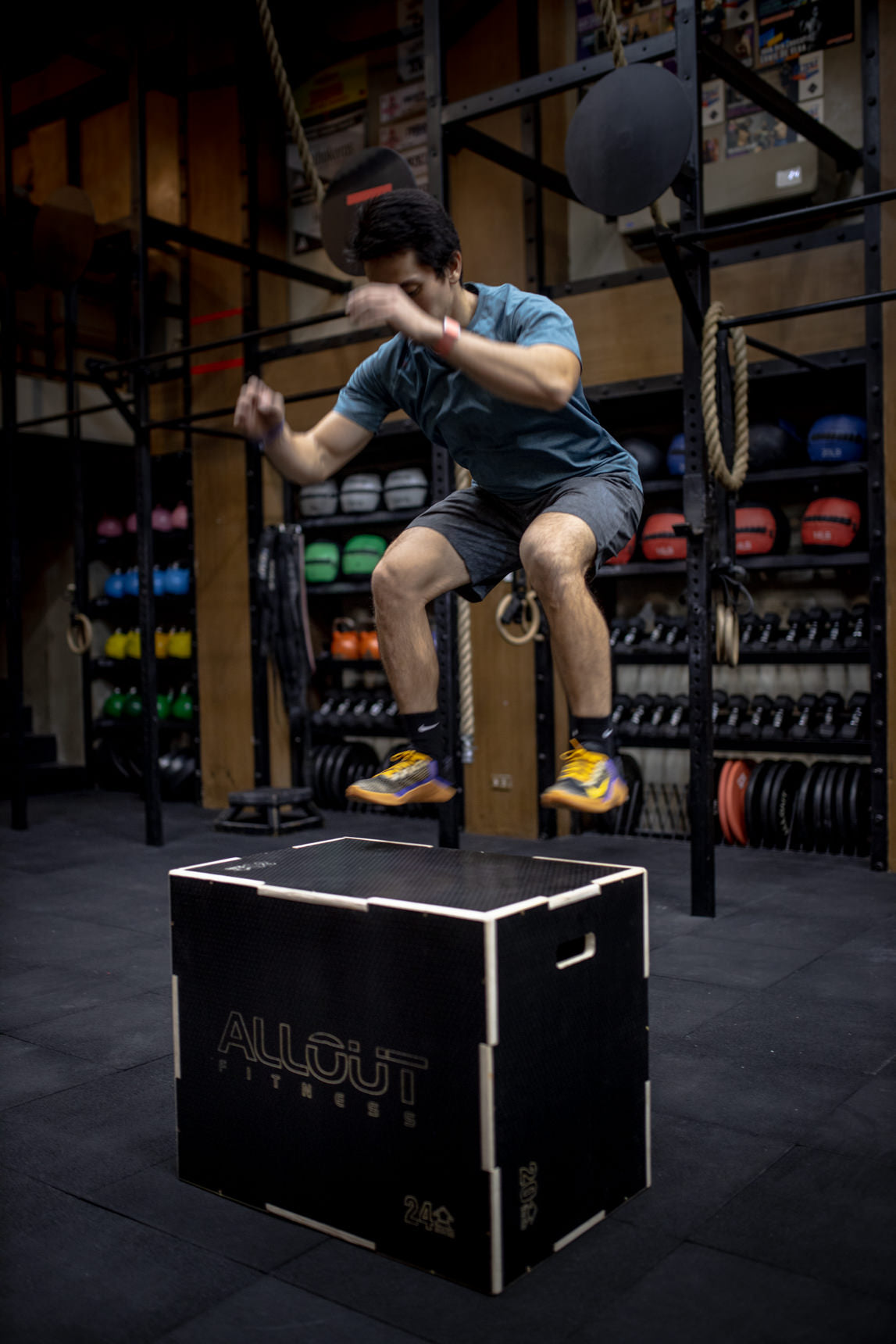 Wood Plyo Box (Used)