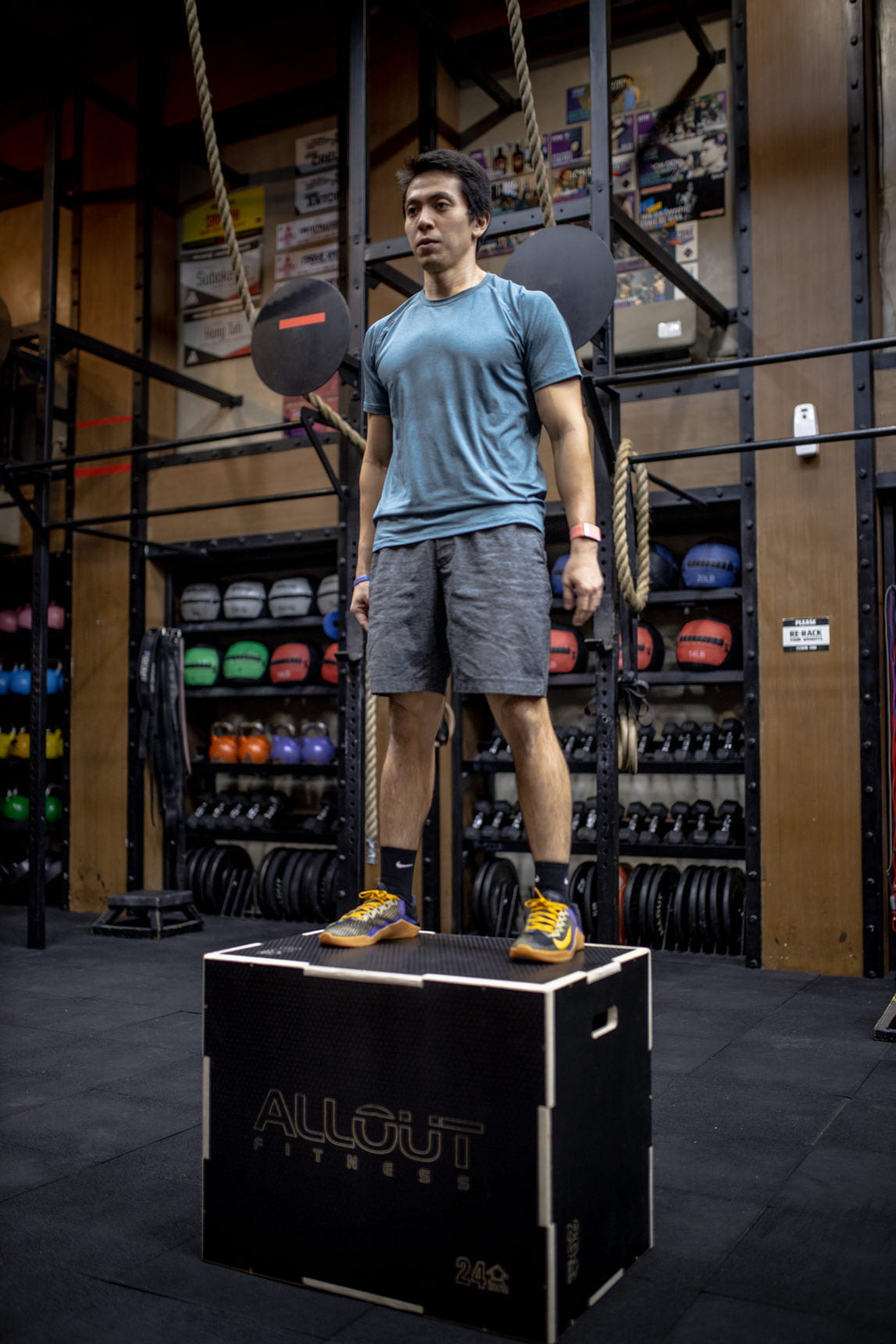 Wood Plyo Box (Used)