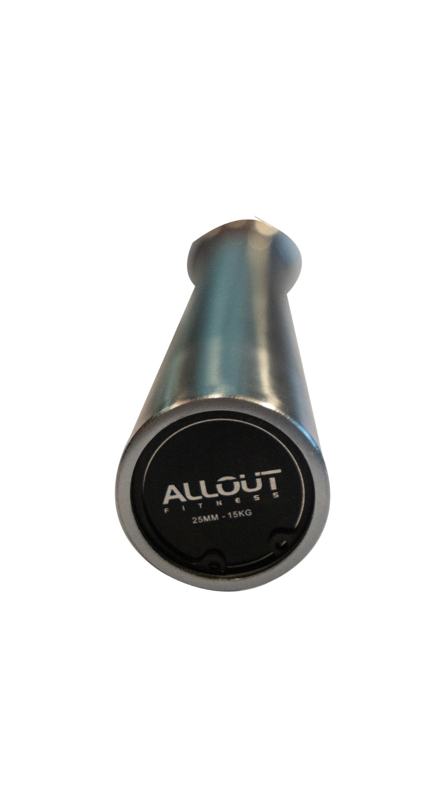 Black Zinc Olympic Barbell (Female-15kg) (Used)