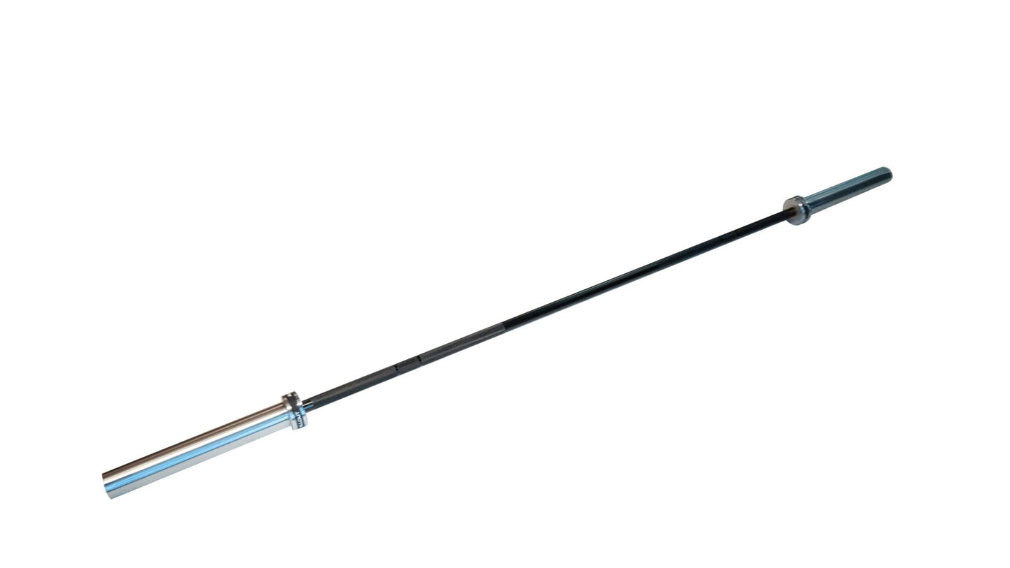 Black Zinc Olympic Barbell (Female-15kg) (Used)