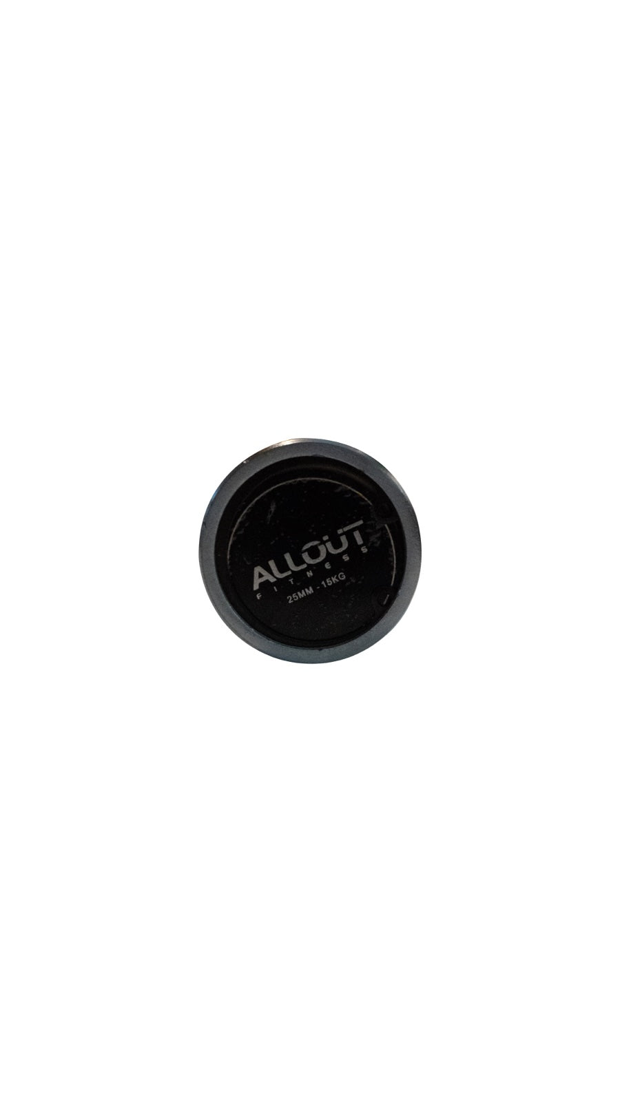 Black Zinc Olympic Barbell (Female-15kg) (Used)
