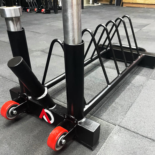 Weight Plate Rack