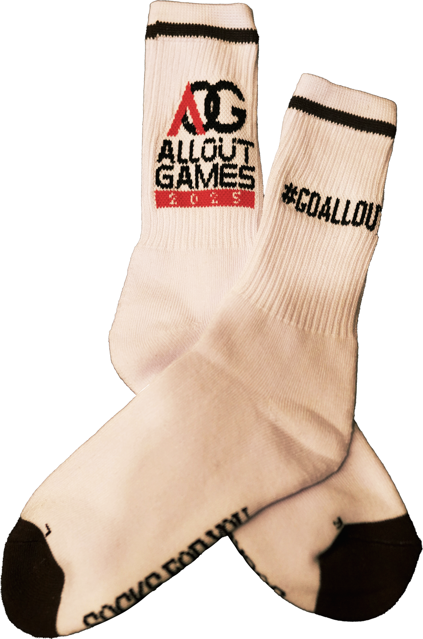 ALL OUT GAMES 2025 X SFU SOCKS