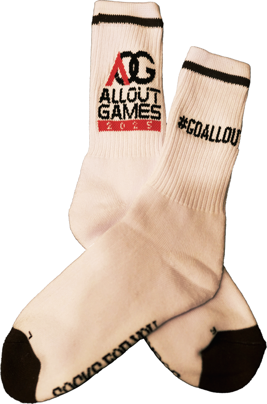 ALL OUT GAMES 2025 X SFU SOCKS