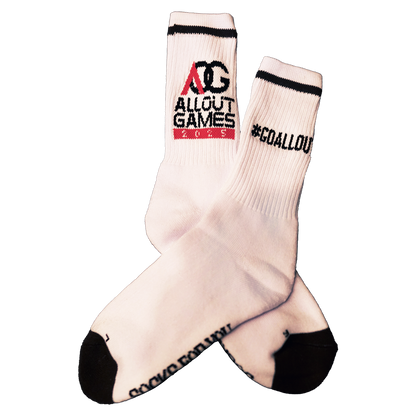 ALL OUT GAMES 2025 X SFU SOCKS