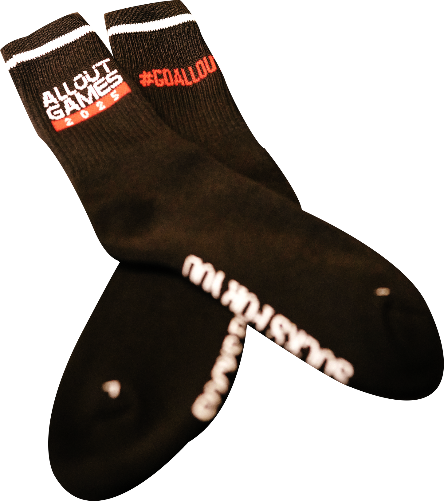 ALL OUT GAMES 2025 X SFU SOCKS