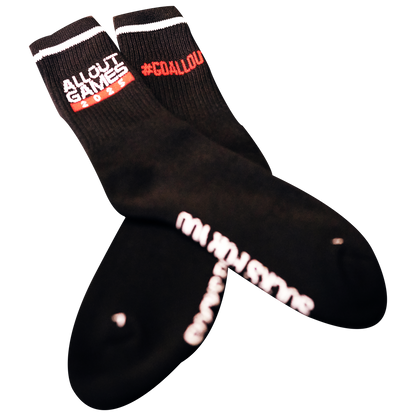 ALL OUT GAMES 2025 X SFU SOCKS