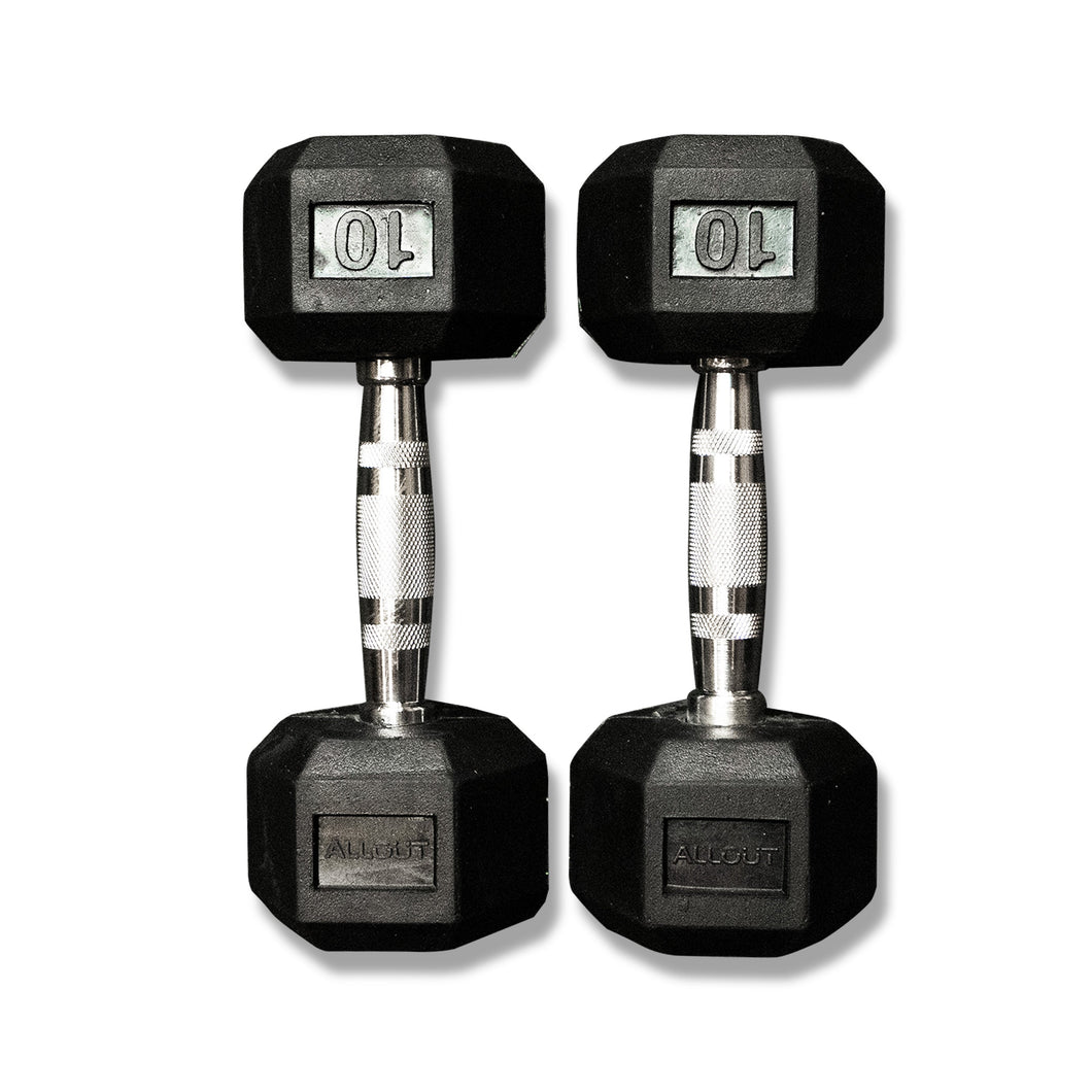 Hex Dumbbell (Sold in pairs)