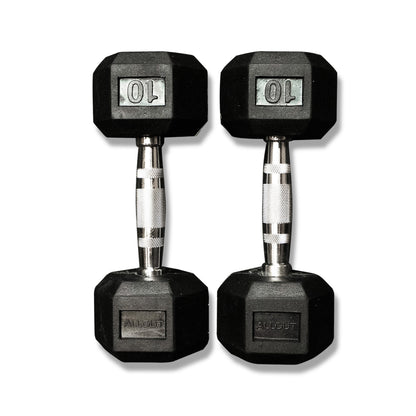 Hex Dumbbell (Pairs - Used)