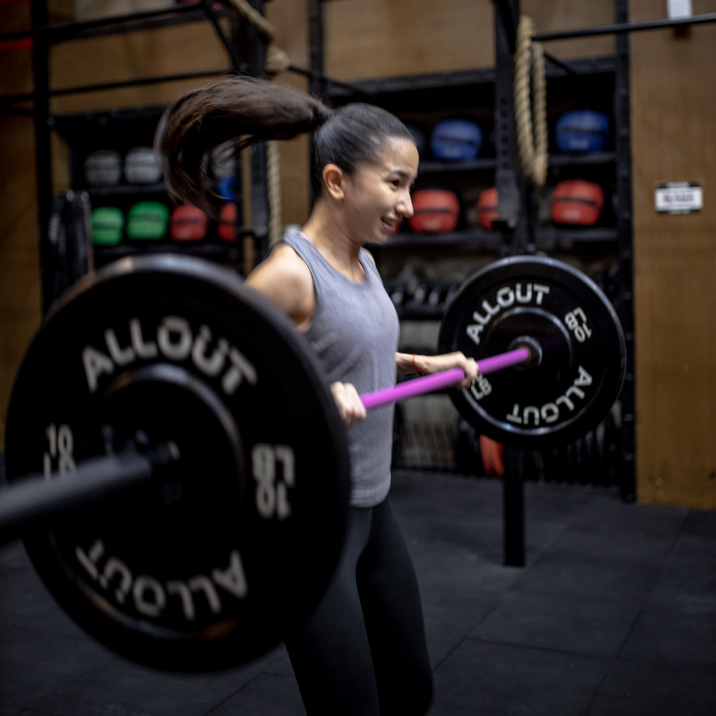 Aurora Cerakote Barbell 20kg (Used)