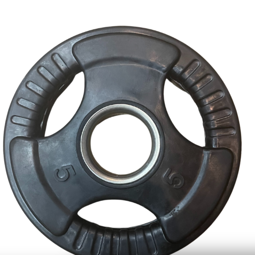 Tri Grip Rubber Plates (Pair)