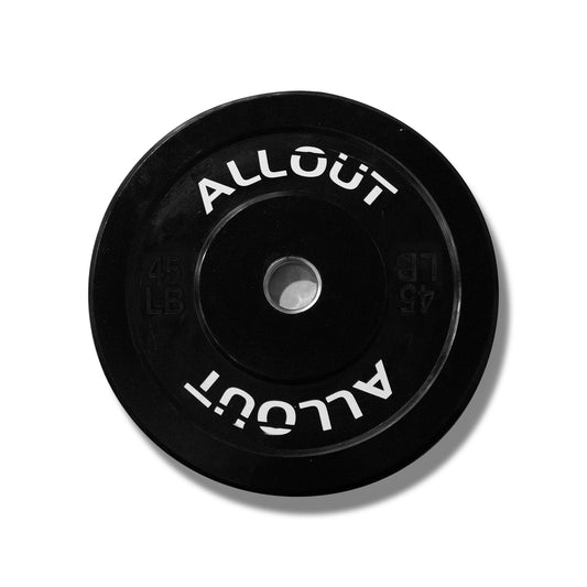 Black Bumper Plate (Used)