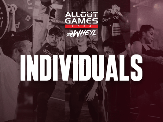 ALL OUT GAMES 2026 Individual