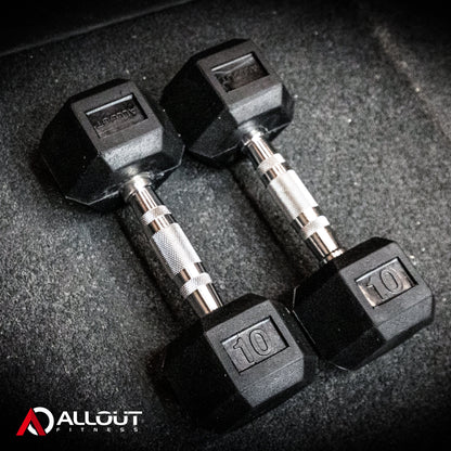 Hex Dumbbell (Pairs - Used)