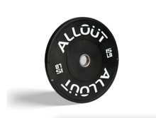 Load image into Gallery viewer, Black Rubber Bumper Plate (Grip Pro)
