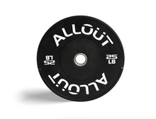 Load image into Gallery viewer, Black Rubber Bumper Plate (Grip Pro)
